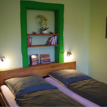 Ferien-Wohnung Am Menzer-Park Neckargemünd Kültér fotó