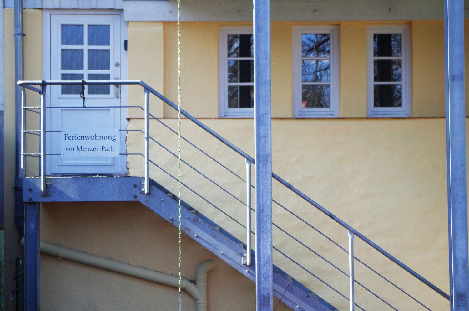 Ferien-Wohnung Am Menzer-Park Neckargemünd Kültér fotó