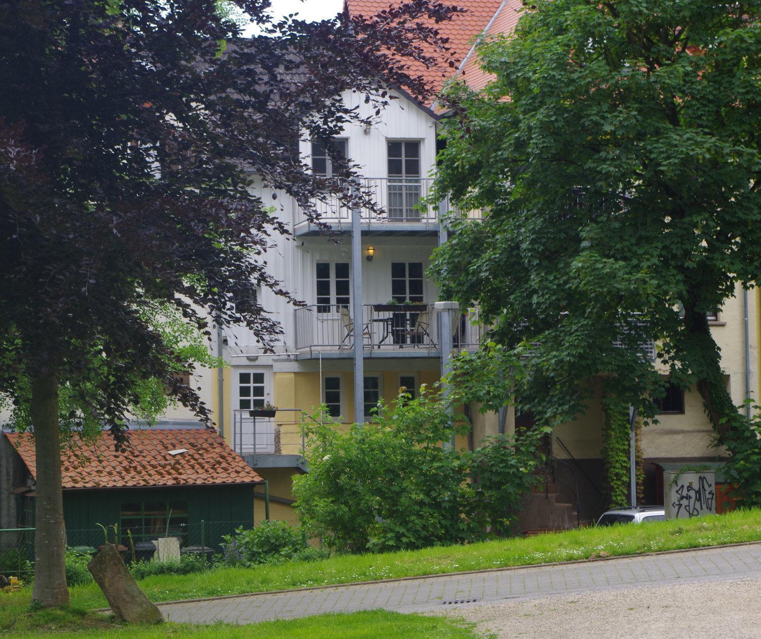 Ferien-Wohnung Am Menzer-Park Neckargemünd Kültér fotó