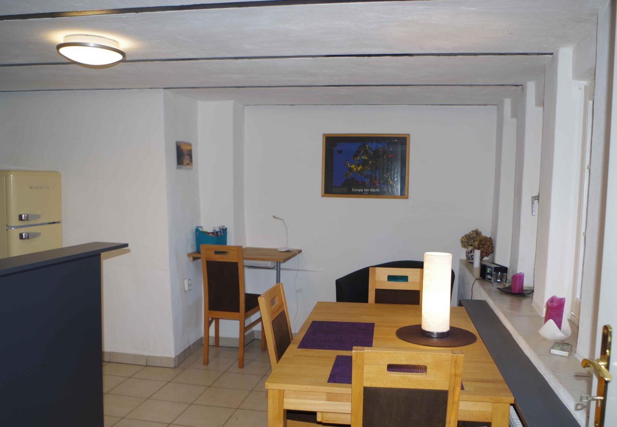 Ferien-Wohnung Am Menzer-Park Neckargemünd Kültér fotó