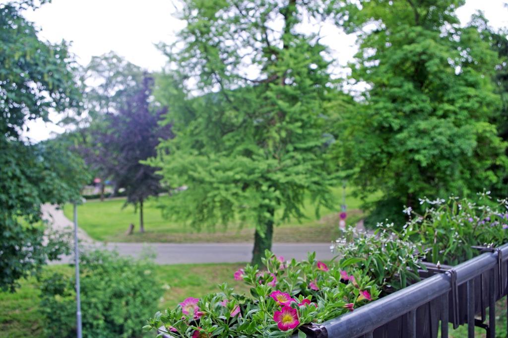 Ferien-Wohnung Am Menzer-Park Neckargemünd Kültér fotó